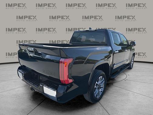 Midnight Black Metallic 2026 Toyota Tundra 1794 Edition