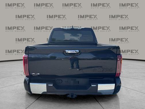 Midnight Black Metallic 2026 Toyota Tundra 1794 Edition