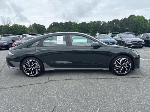 Digital Green 2023 Hyundai IONIQ 6 SEL