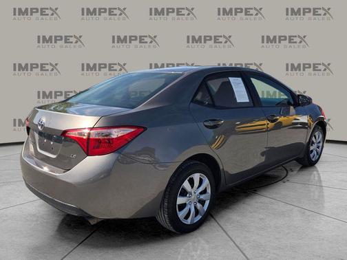 Falcon Gray Metallic 2019 Toyota Corolla LE