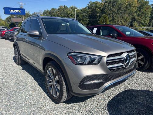 Mojave Silver Metallic 2020 Mercedes-Benz GLE 350 Base