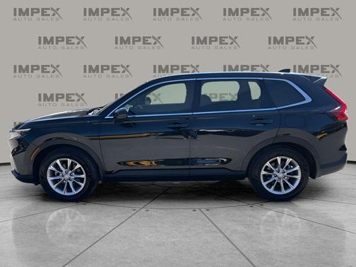 Crystal Black Pearl 2025 Honda CR-V EX-L 2WD