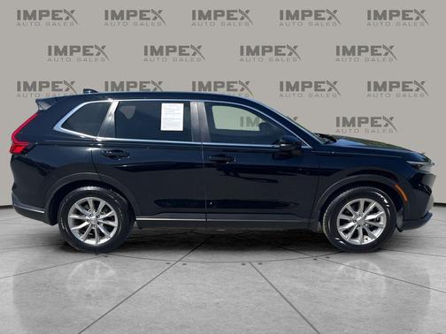 Crystal Black Pearl 2025 Honda CR-V EX-L 2WD