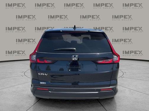 Crystal Black Pearl 2025 Honda CR-V EX-L 2WD