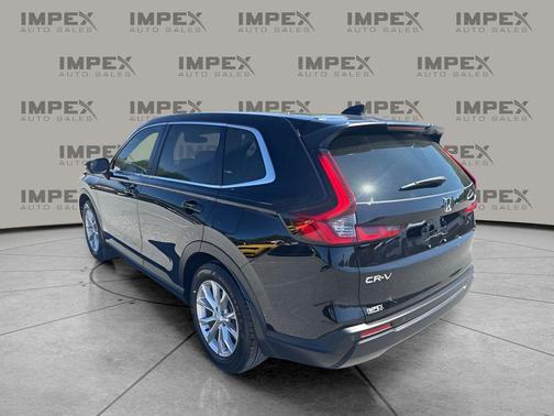 Crystal Black Pearl 2025 Honda CR-V EX-L 2WD