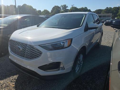 OXFORD WHITE 2024 Ford Edge SEL