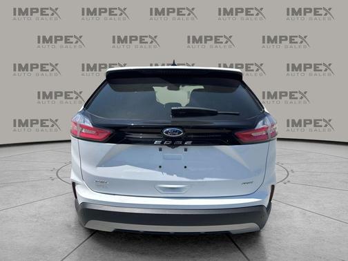 OXFORD WHITE 2024 Ford Edge SEL