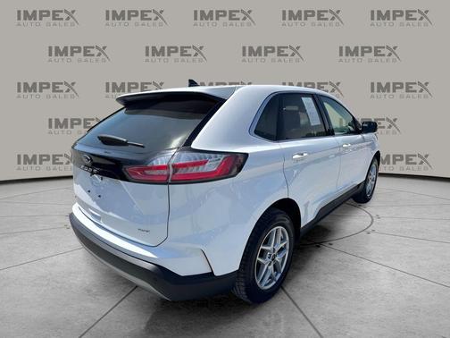 OXFORD WHITE 2024 Ford Edge SEL
