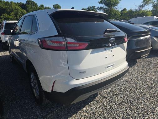 OXFORD WHITE 2024 Ford Edge SEL