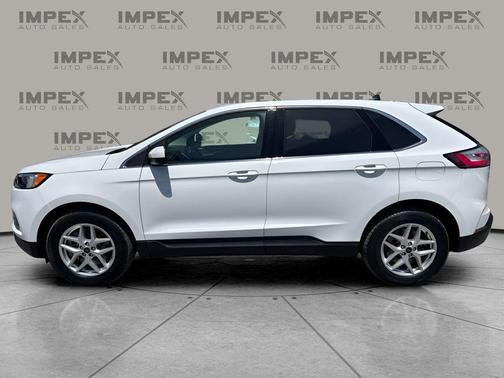 OXFORD WHITE 2024 Ford Edge SEL