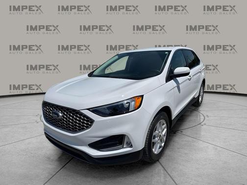 OXFORD WHITE 2024 Ford Edge SEL