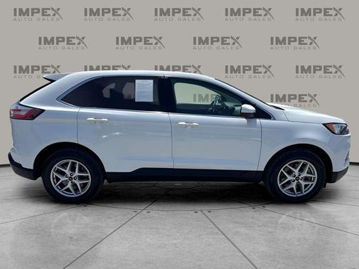 OXFORD WHITE 2024 Ford Edge SEL