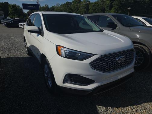 OXFORD WHITE 2024 Ford Edge SEL