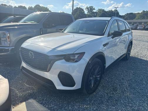 Rhodium White Premium 2025 Mazda CX-70 3.3 Turbo Preferred Package