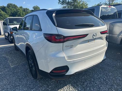 Rhodium White Premium 2025 Mazda CX-70 3.3 Turbo Preferred Package