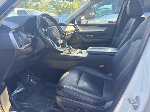 Rhodium White Premium 2025 Mazda CX-70 3.3 Turbo Preferred Package