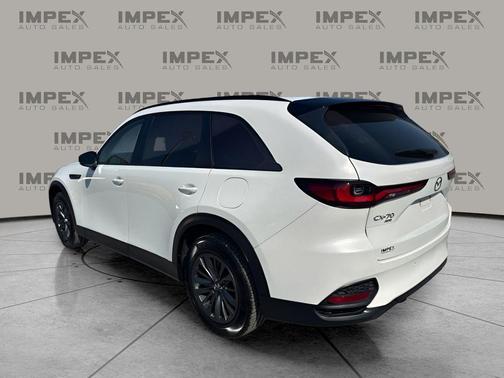 Rhodium White Premium 2025 Mazda CX-70 3.3 Turbo Preferred Package