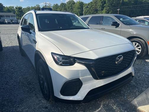 Rhodium White Premium 2025 Mazda CX-70 3.3 Turbo Preferred Package