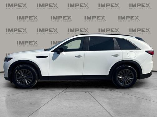 Rhodium White Premium 2025 Mazda CX-70 3.3 Turbo Preferred Package