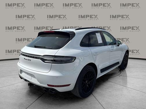 White 2021 Porsche Macan Macan GTS