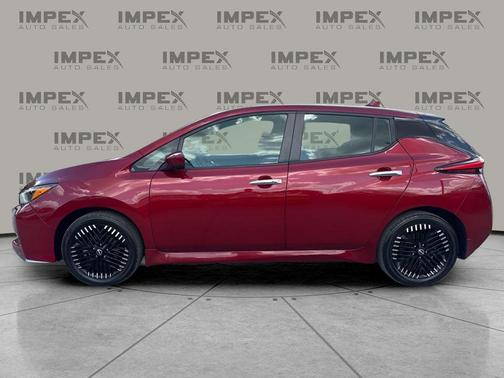 Scarlet Ember Tintcoat 2023 Nissan Leaf SV PLUS 60 kWh