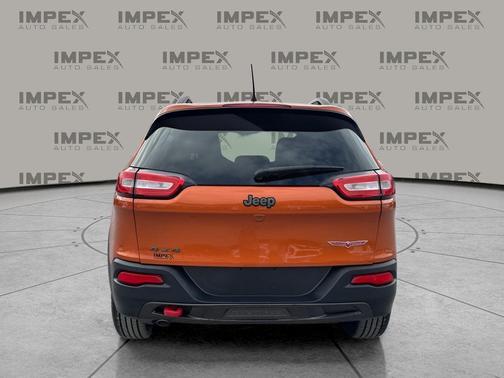 2016 Jeep Cherokee Trailhawk