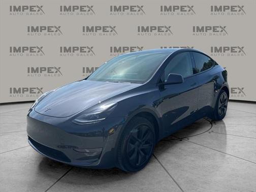 2024 Tesla Model Y Long Range Dual Motor All-Wheel Drive
