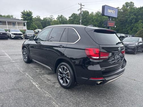 Jet Black 2017 BMW X5 xDrive35i