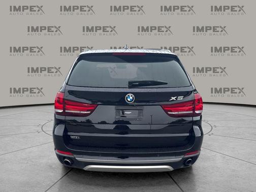 Jet Black 2017 BMW X5 xDrive35i