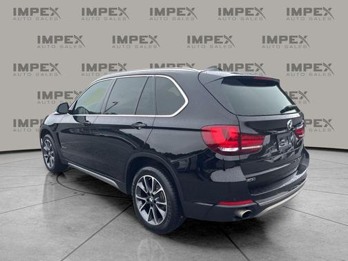 Jet Black 2017 BMW X5 xDrive35i