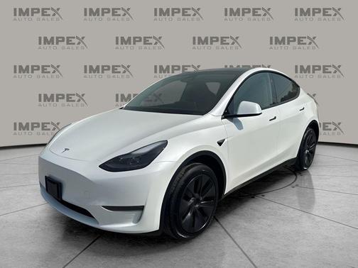 2025 Tesla Model Y Long Range Dual Motor All-Wheel Drive