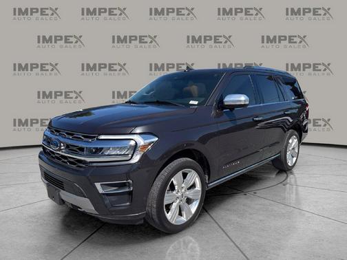 Dark Matter Gray Metallic 2024 Ford Expedition Platinum