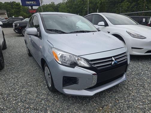 Starlight Silver Metallic 2024 Mitsubishi Mirage ES