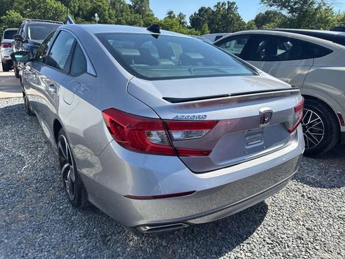 Lunar Silver Metallic 2022 Honda Accord Sport 1.5T
