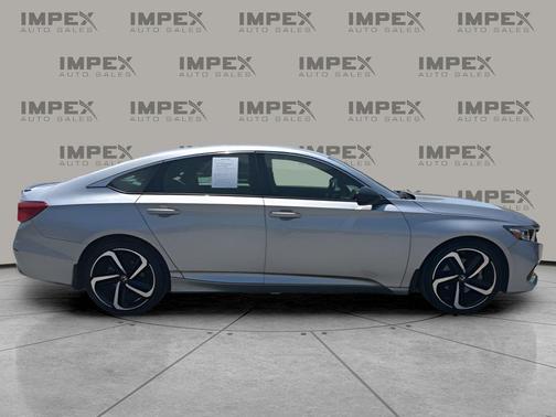 Lunar Silver Metallic 2022 Honda Accord Sport 1.5T