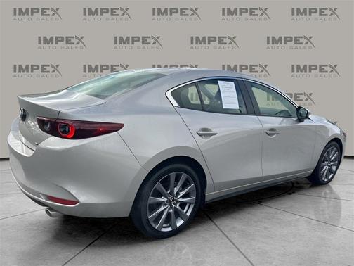 2025 Mazda Mazda3 FWD w/Preferred Package