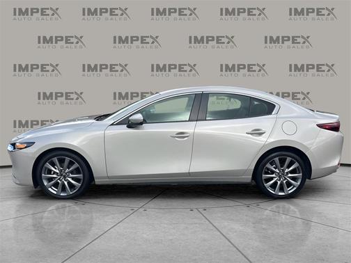 2025 Mazda Mazda3 FWD w/Preferred Package