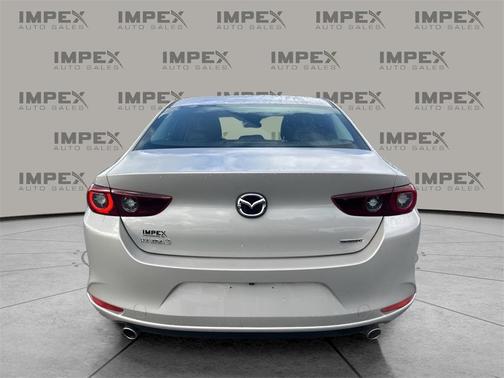 2025 Mazda Mazda3 FWD w/Preferred Package