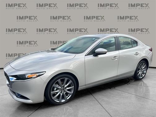 2025 Mazda Mazda3 FWD w/Preferred Package