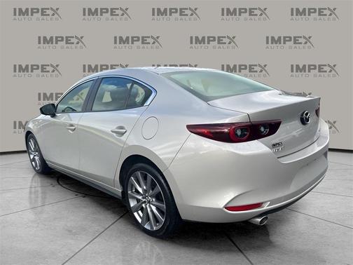 2025 Mazda Mazda3 FWD w/Preferred Package