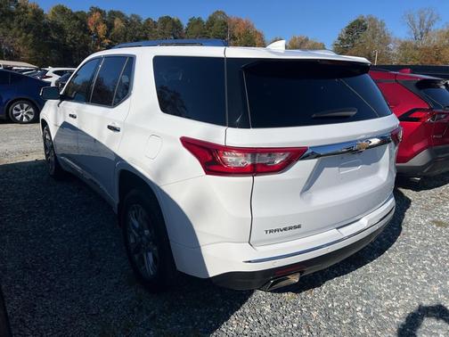 2020 Chevrolet Traverse Premier