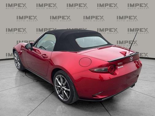 Soul Red Crystal Metallic 2020 Mazda MX-5 Miata Grand Touring