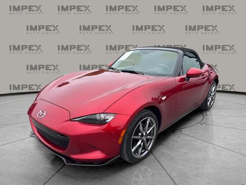 Soul Red Crystal Metallic 2020 Mazda MX-5 Miata Grand Touring