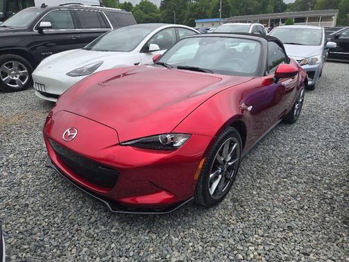 Soul Red Crystal Metallic 2020 Mazda MX-5 Miata Grand Touring