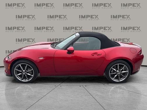 Soul Red Crystal Metallic 2020 Mazda MX-5 Miata Grand Touring