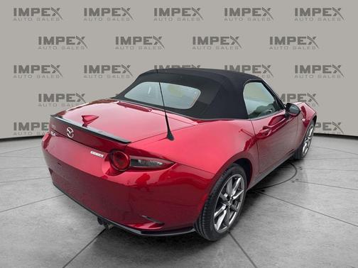 Soul Red Crystal Metallic 2020 Mazda MX-5 Miata Grand Touring