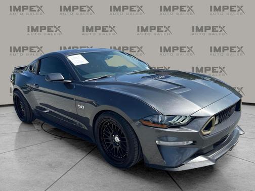 Magnetic Metallic 2019 Ford Mustang GT