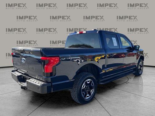 ANTIMATTER BLUE METALLIC 2022 Ford F-150 Lightning XLT