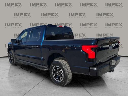 ANTIMATTER BLUE METALLIC 2022 Ford F-150 Lightning XLT