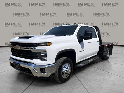 Summit White 2024 Chevrolet Silverado 3500 LT